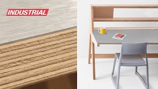 CNC Project: Adjustable Height Plywood Desk | ToolsToday
