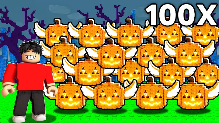 I Opened 100 Spooky Lucky Blocks in Steal A Brainrot!