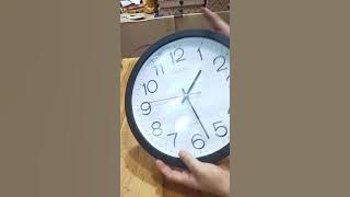 Cara benerin jam dinding (baru beli) tapi tidak berfungsi