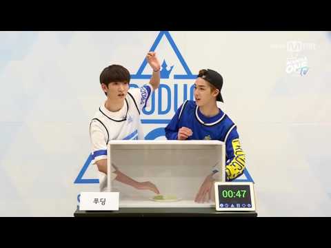 Produce 101 2. Sezon Hidden Box Mission - Hong Eunki & Jung Jung (Türkçe Altyazılı)