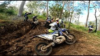 Climbing Mountains In Moorang Australia at RTCB Enduro One Day Event