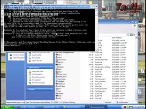 How to make JAR file using CMD - YouTube