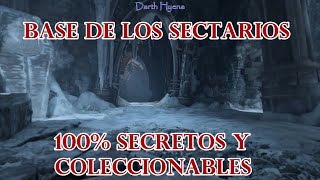 Doom Eternal Base De Sectarios 100% Coleccionables Y Secretos