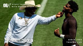 Fred Greetham's Browns Camp Check-In