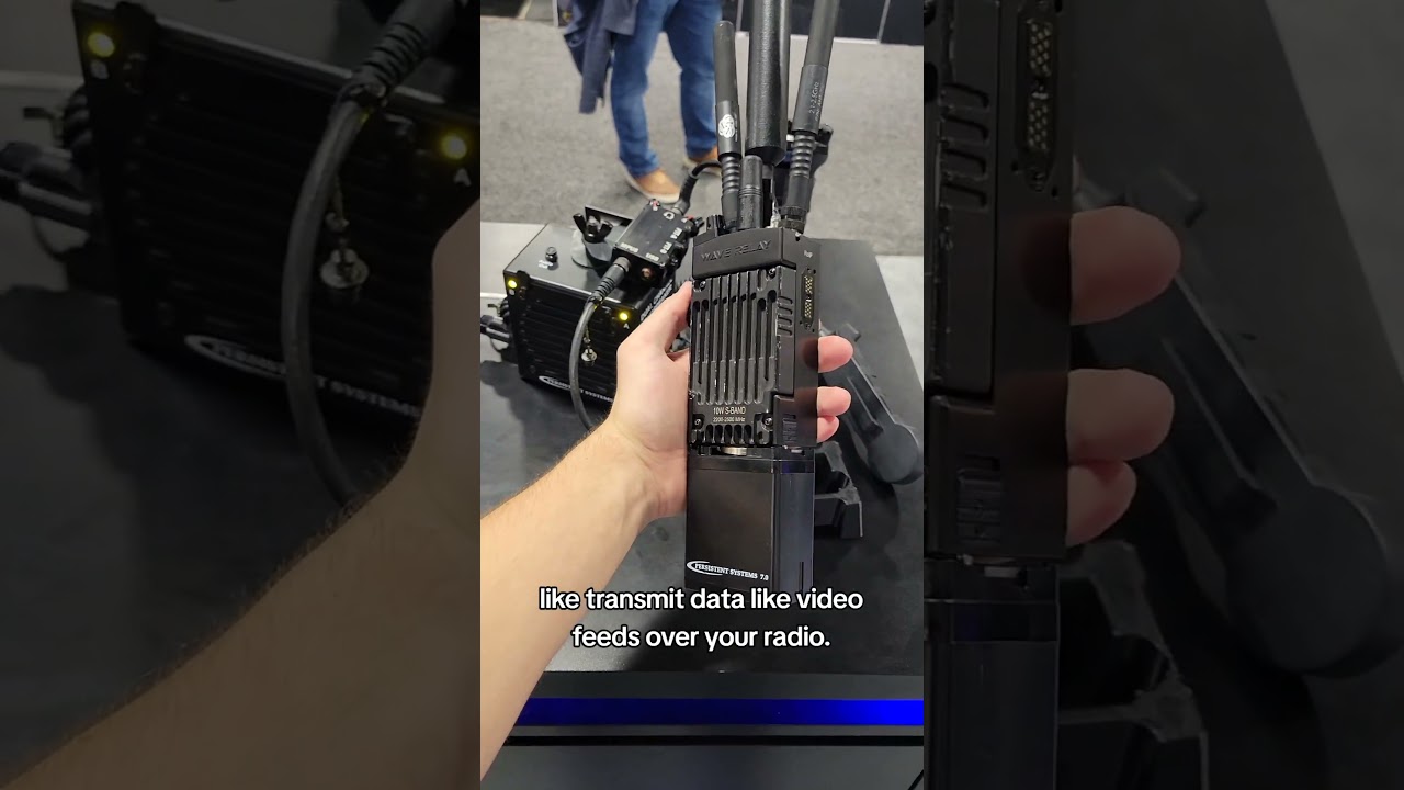 Нереалистичное радио мечты: WaveRelay MPU5 