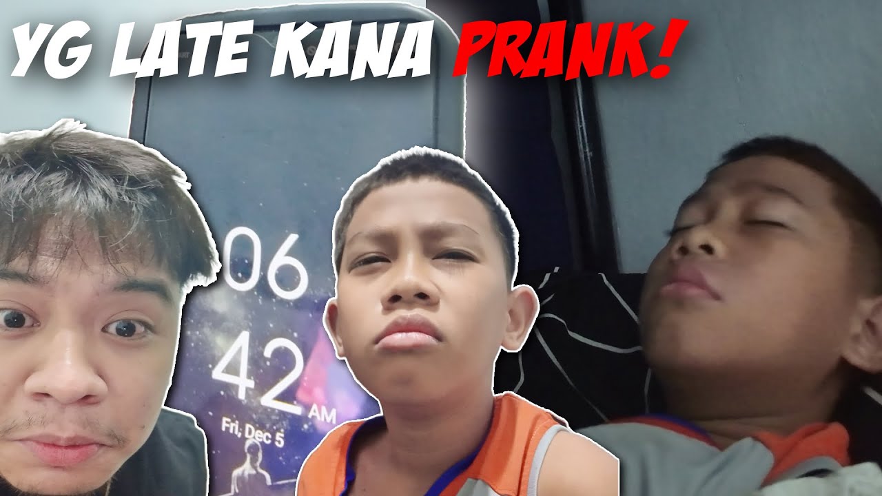 The Super LATE Prank kay YG! (Taranta si KUM4G)