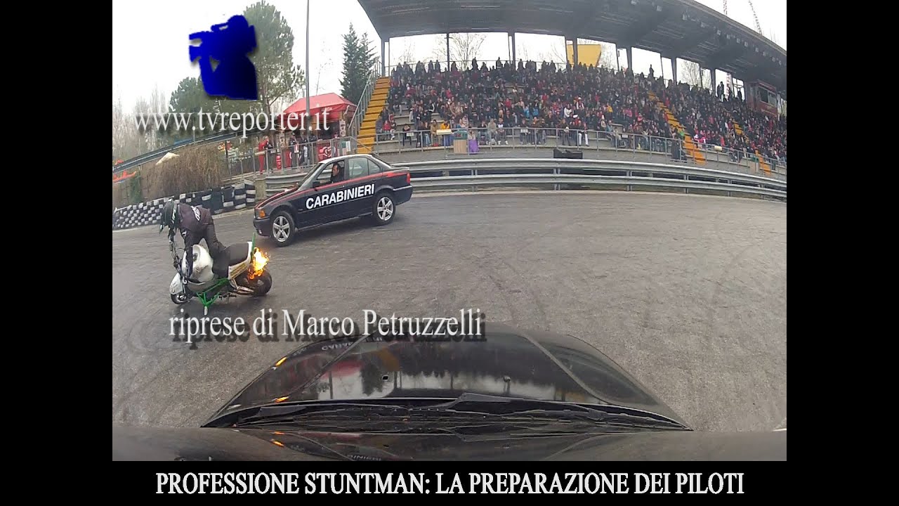 PROFESSIONE STUNTMAN:  LA PREPARAZIONE DEI PILOTI