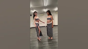 Shorts Tiktok Bellydance Dancer ジュニア 中学生ダンス 