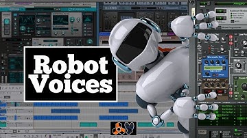 How to: BV512 Digital Vocoder - ROBOT VOICES | Reason 10