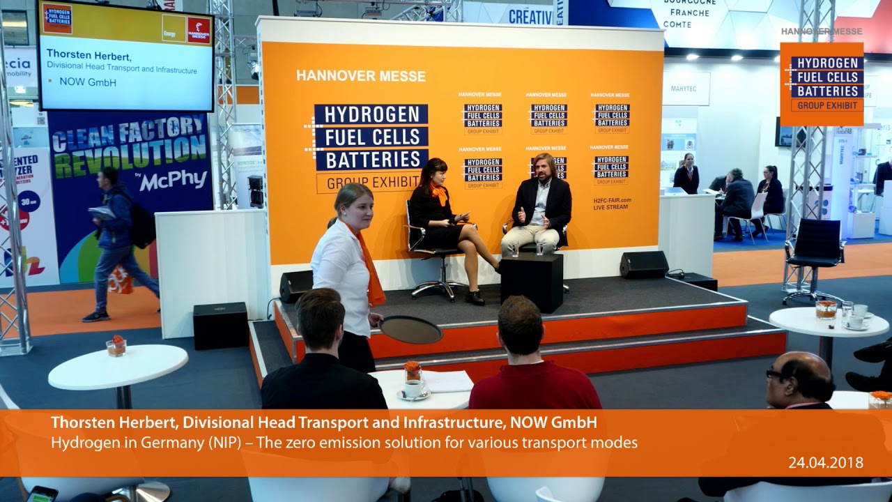  New  Hydrogen in Germany (NIP) – The zero emission solution for various transport modes