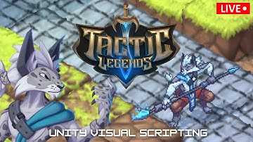 Building a mobile game with Unity Visual Scripting | Ep. 6