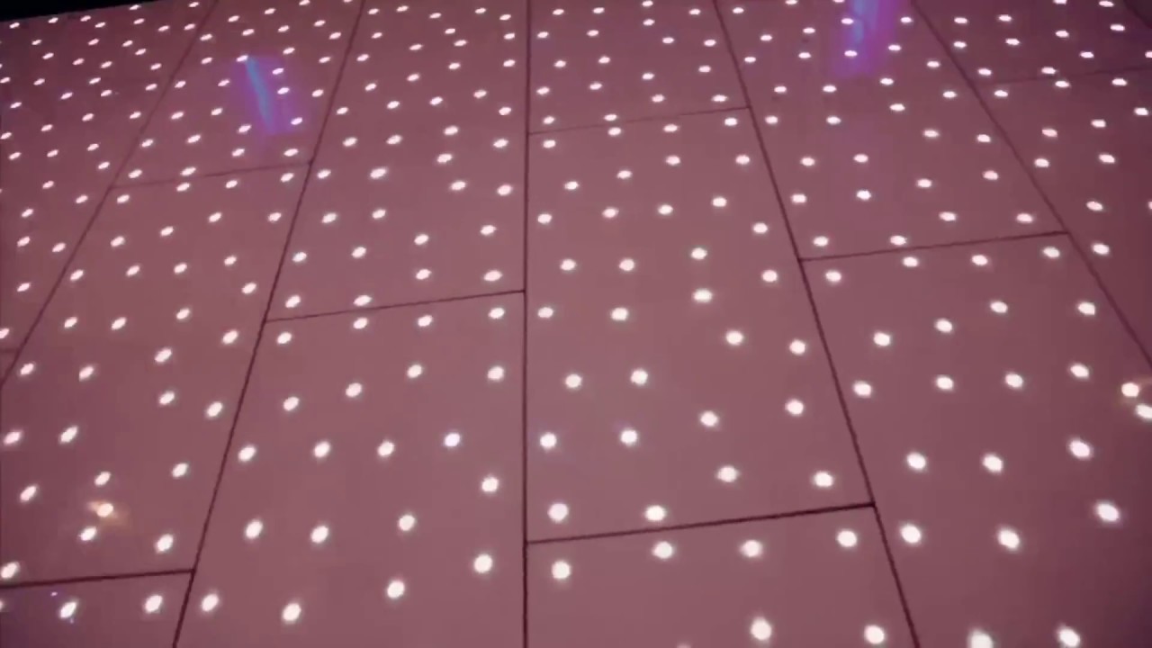 Modesto Dance Floor Rental LED Lighting Supply for Modesto Weddings