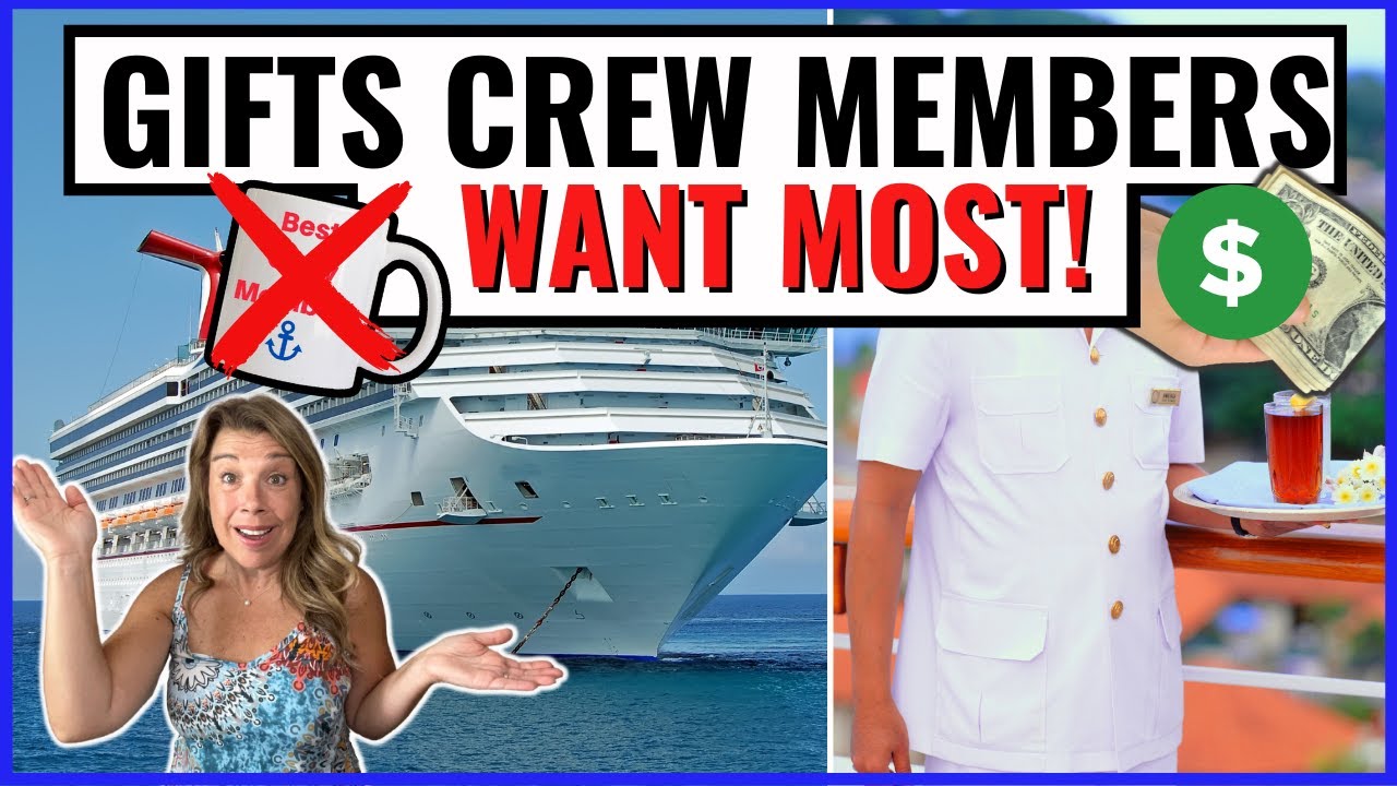 7 GIFTS FOR CRUISE CREW MEMBERS (they'll actually appreciate)