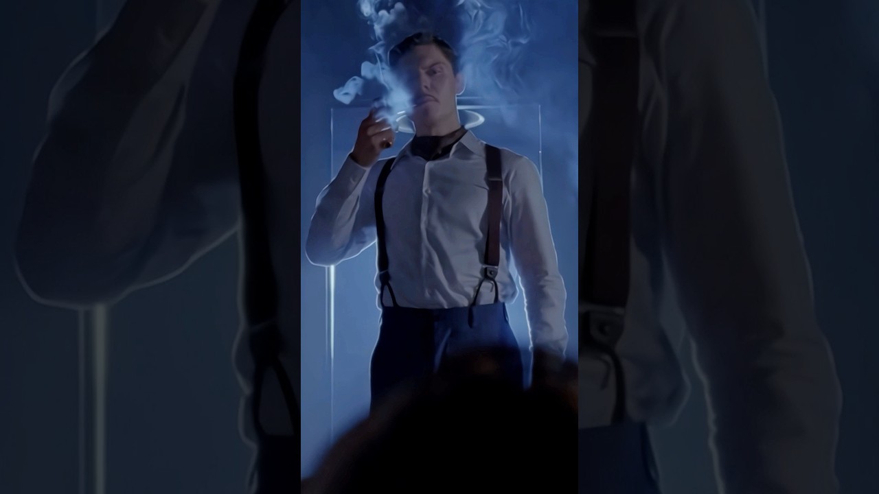 Evan Peters as Mr. March 