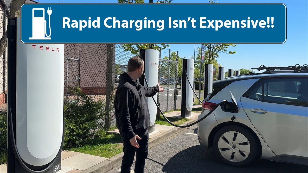 Save £££ By Using Rapid Charging This Way!