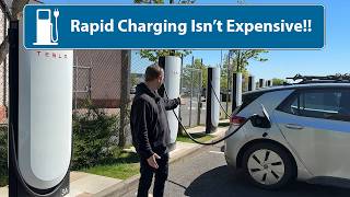 EV Public Charging *Is* Cheaper Than Petrol/Diesel!