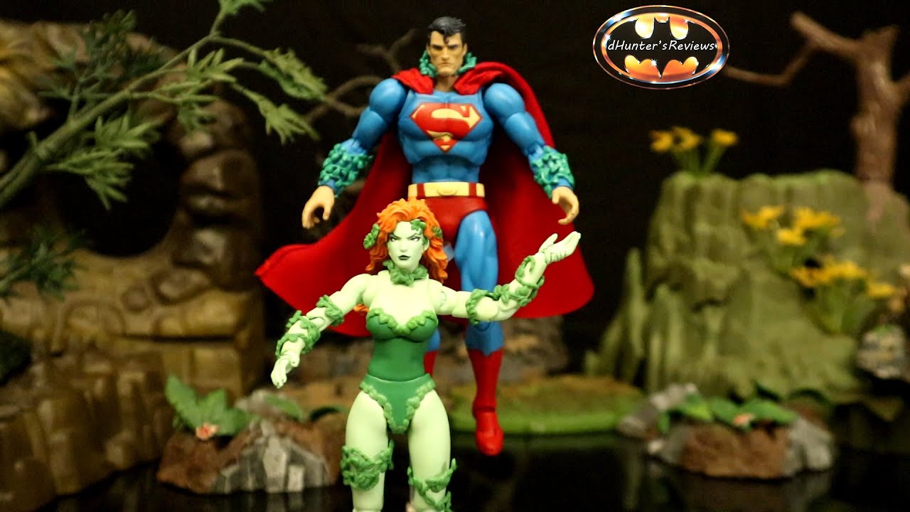 Mafex Poison Ivy Batman Hush Action Figure Review & Comparison