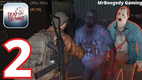 Dead Triangle: Zombie Games Gameplay Walkthrough-2 (Android,iOS)