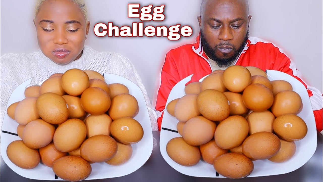 32 BOILED EGGS EATING CHALLANGE EGG COMPETITION YouTube