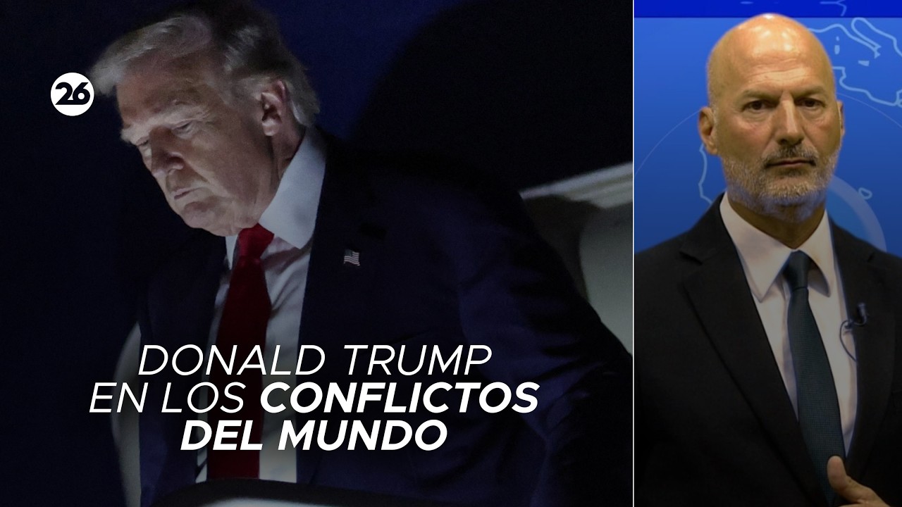 🚨Bombas en Teherán, bloqueo petrolero y el oscuro pasado de Trump | El análisis de Andrés Repetto