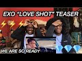 EXO 엑소 &#39;Love Shot&#39; MV Teaser #1 (REACTION)