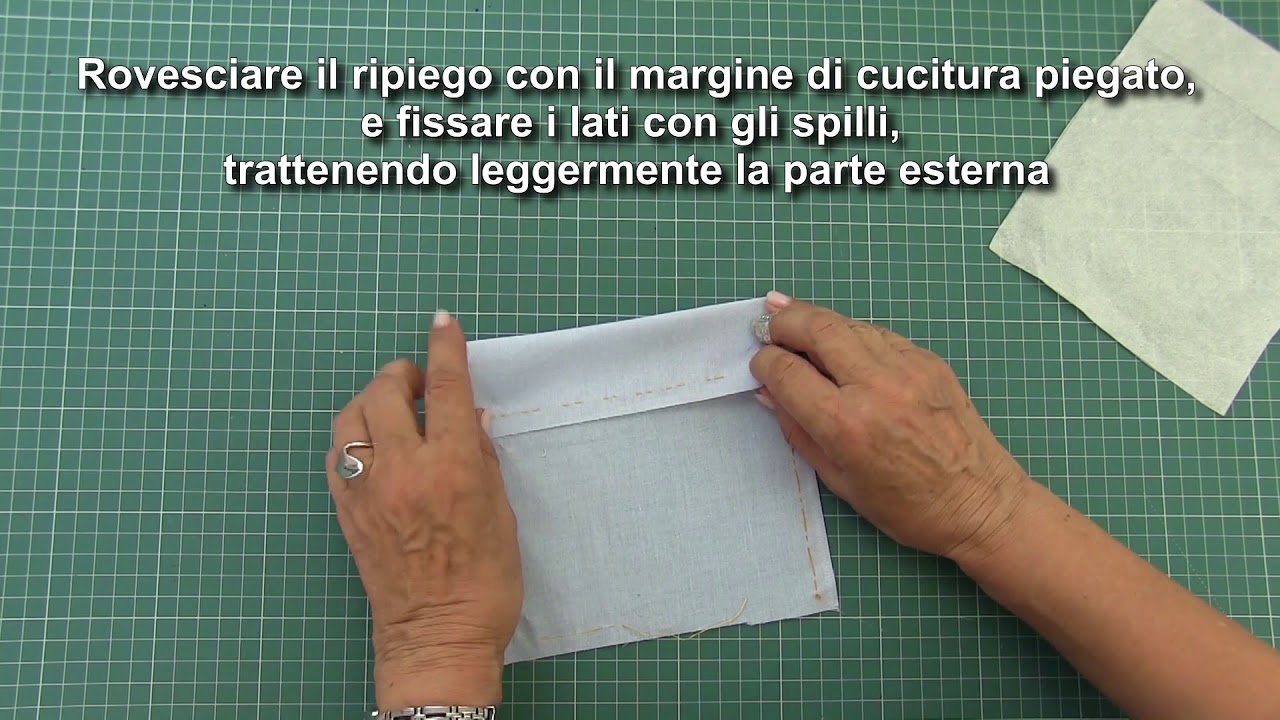 Tasche a toppa sfoderate