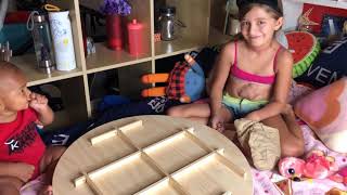 Cute Baby And His Sister Virsaviya Girl With The Heart Outside Is Unng Onetwotree Treasure Board