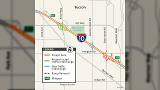 ADOT begins $600 million project to widen I-10 between Kino and Country Club