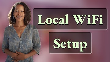 How Do You Set Up a Local WiFi Network Without Internet?