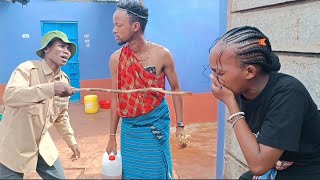 Wakikuyu Wakijaribu Hustle Za Wamaasai