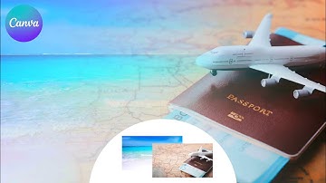 Fusionner DEUX photos en UNE sur CANVA [Tutoriel]