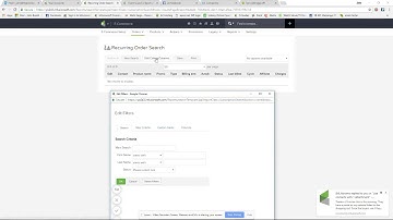 How do I view a report of active subscriptions in Infusionsoft?