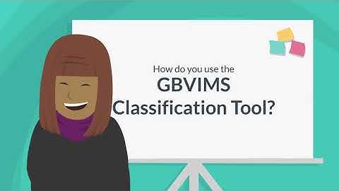 How to Use the GBVIMS Classification Tool: Animated Video