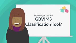 How to Use the GBVIMS Classification Tool: Animated Video