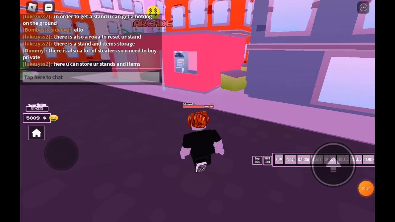 (Tutorial) How to Play Goofy Stands ( Roblox ) YouTube