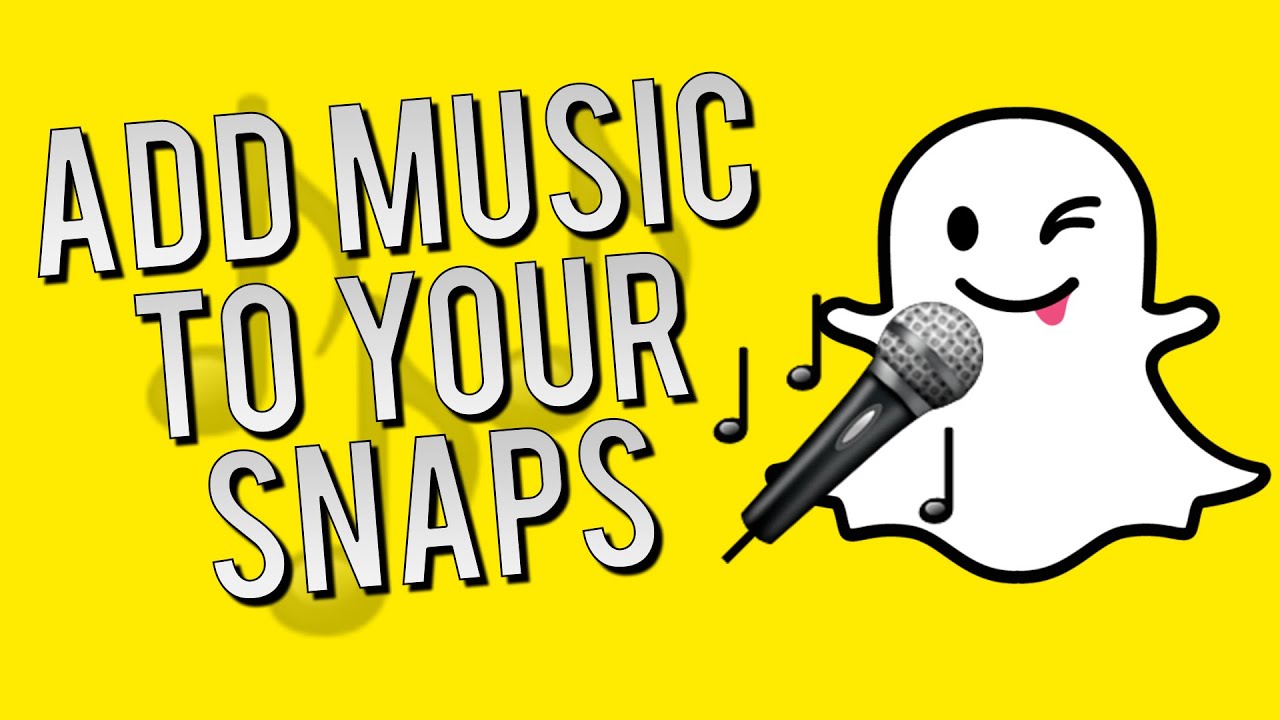 How To Add Music To Your Snapchats - Snapchat Quick Tips And Tricks