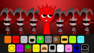 Incredibox Sprunki - But Mr.Sun - Garnold - Simon - Raddy New Update Mod Experience