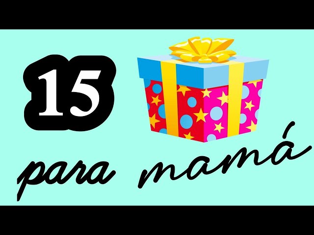 20 fabulosas ideas de regalos que puedes hacer para tu madre en minutos  Regalos  para mama cumpleaños, Regalos para madres navidad, Cumpleaños de mamá