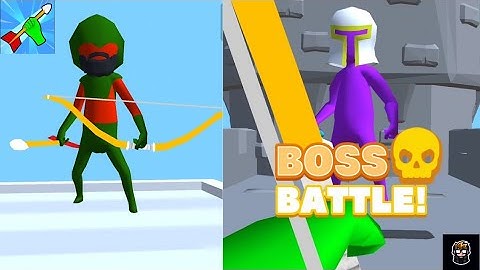 Arrow Catch 3D Gameplay Walkthrough