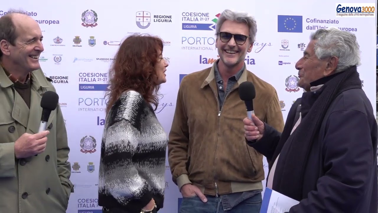 I protagonisti del Paradiso delle signore ai Portofino Days