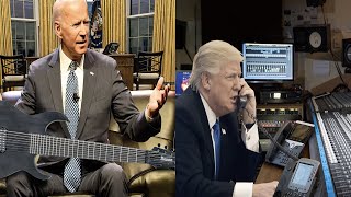 Joe Biden asks Trump for some mixing tips