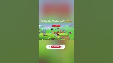 Fun Run 4 Gameplay | Hippo Setting the Podium order at the finish #funrun4 #gaming #multiplayerrace