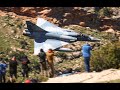 F4 phantoms flying low with many international jets in greece  4k