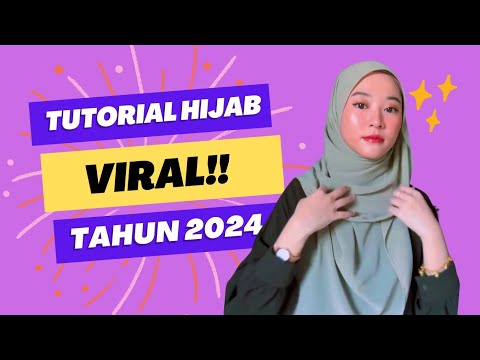 Tutorial Hijab Lebaran: Cara Cantik Pakai Jilbab Pashmina untuk Hari Raya Idul Fitri