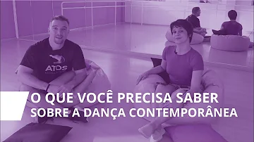 Qual o trajeto e a evolução da dança?