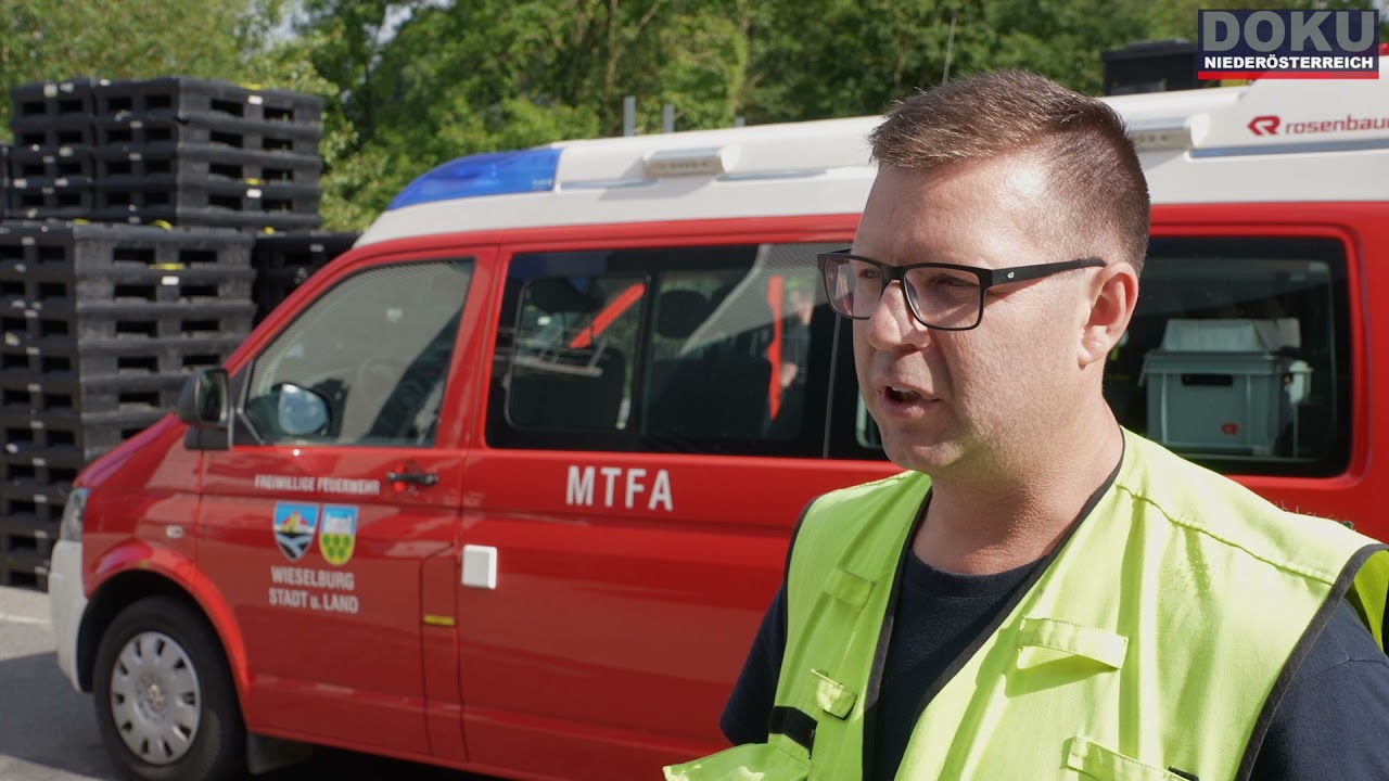 Großbrand im ZKW Werk Wieselburg 19.09.2021