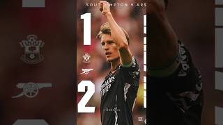 ARSENAL VS SOUTHAMPTON REVIEW 🔴 #shorts