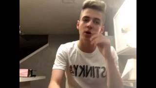 Zach Clayton (BruhItsZach) YouNow Full October 1,2016