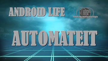 AUTOMATEIT ANDROID AUTOMATION - NIGHT VOLUME