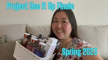 Spring 2023 Project Use it Up // Finale